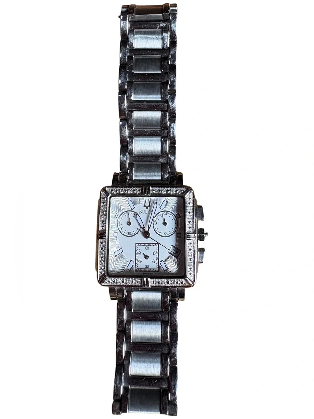 Bulova chronograph watch